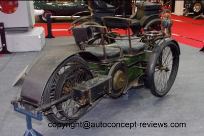 1895 Leon Bollée tricycle